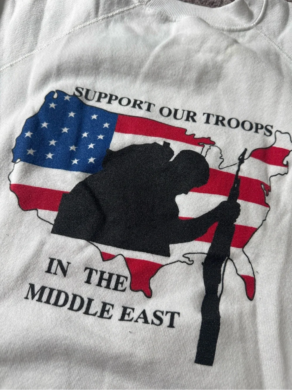 Operation Desert Storm Vintage Sweatshirt Size L